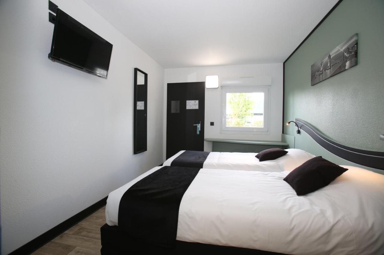 Enzo Hotels Chartres Mainvilliers By Kyriad Direct Kültér fotó